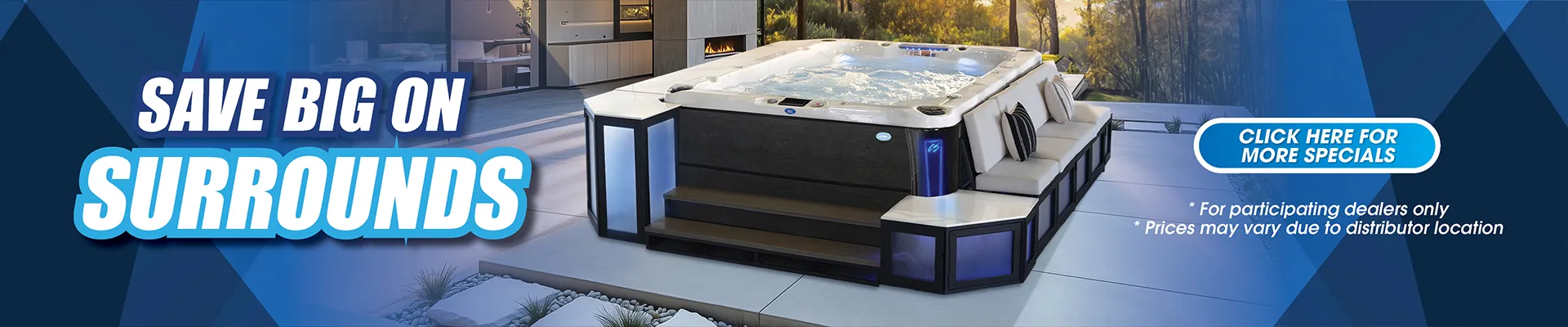 Calspas hot tub being used in a family setting - Orland Park