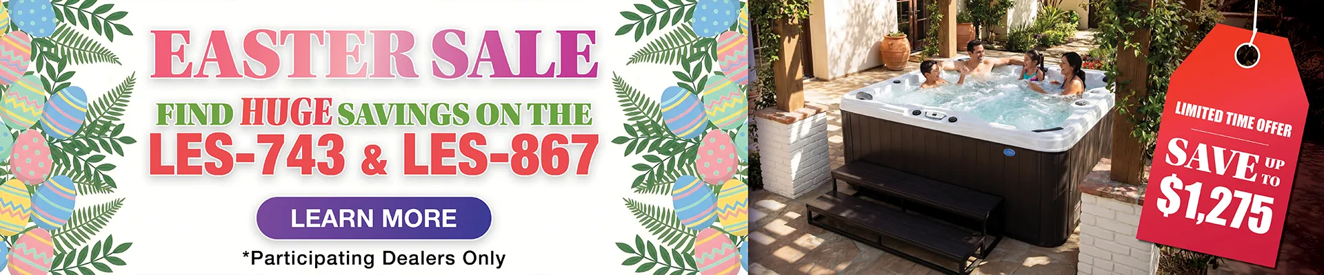 Calspas hot tub being used in a family setting - Orland Park