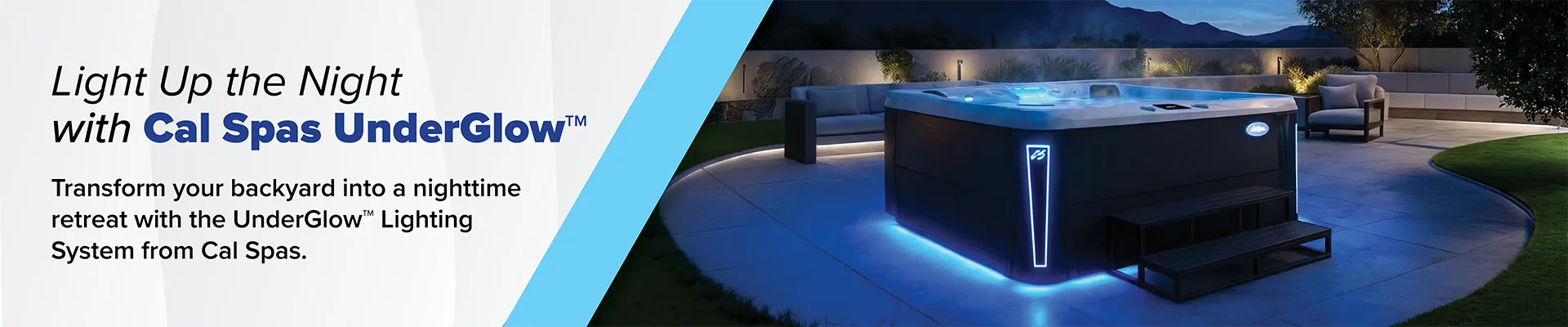 Calspas hot tub being used in a family setting - Orland Park