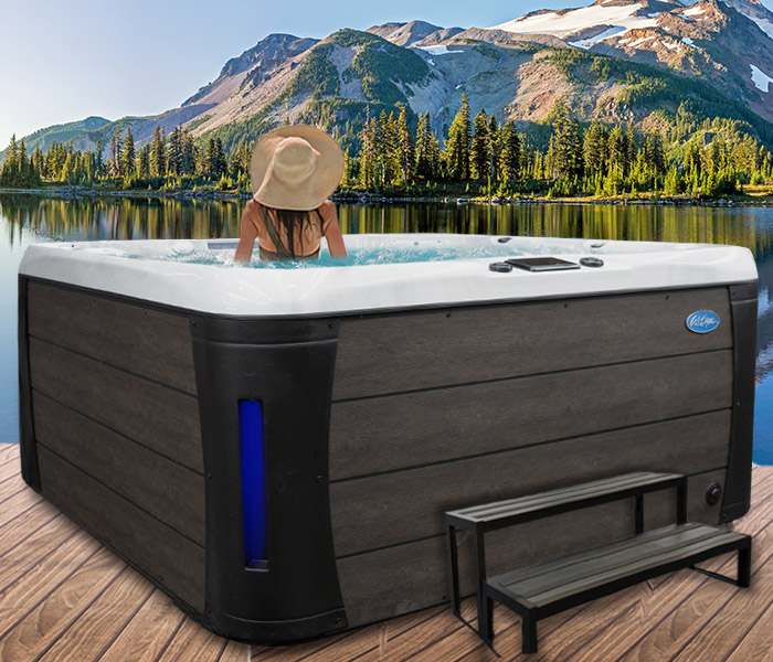 Calspas hot tub being used in a family setting - hot tubs spas for sale Orland Park